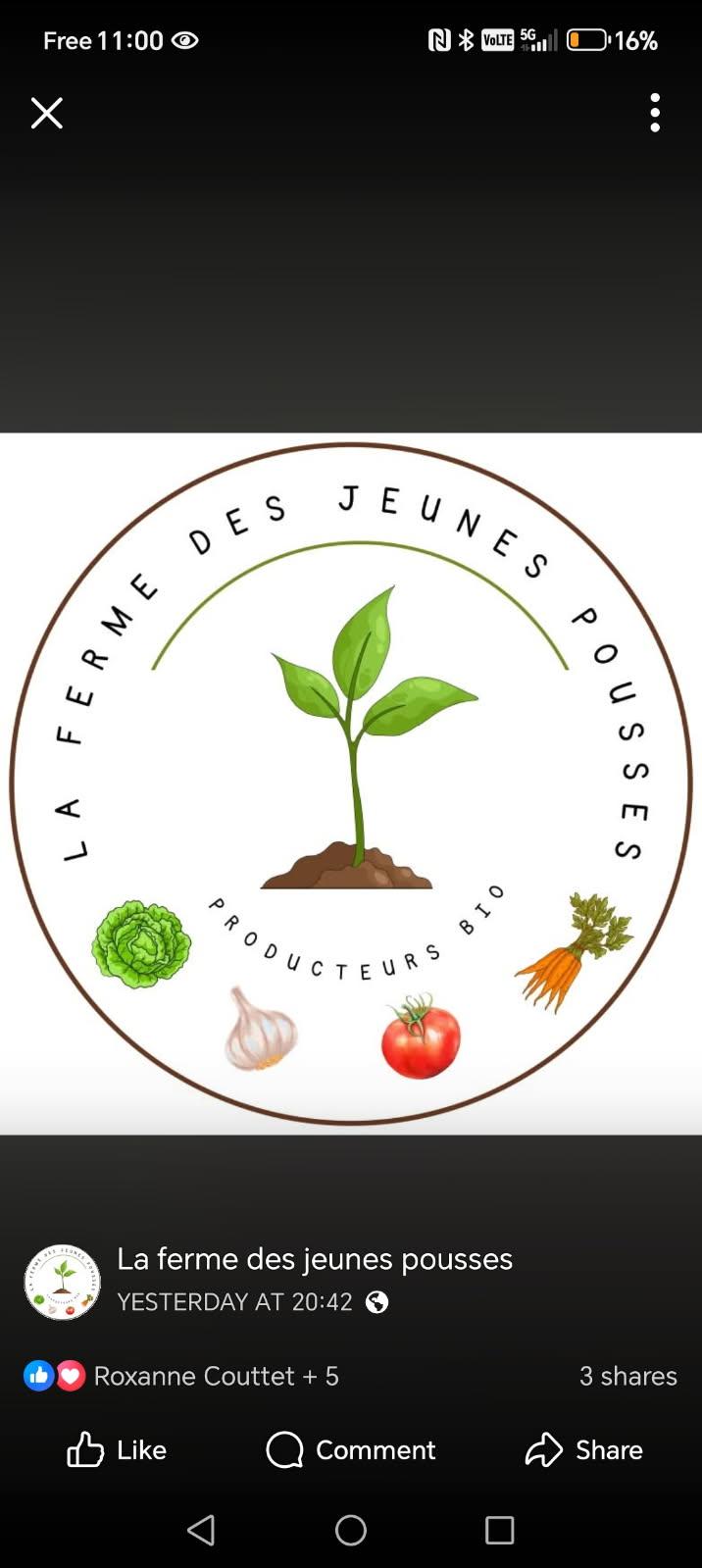 La Ferme des Jeunes Pousses